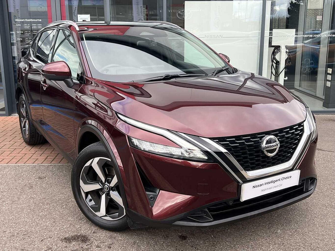 Main listing image - Nissan Qashqai