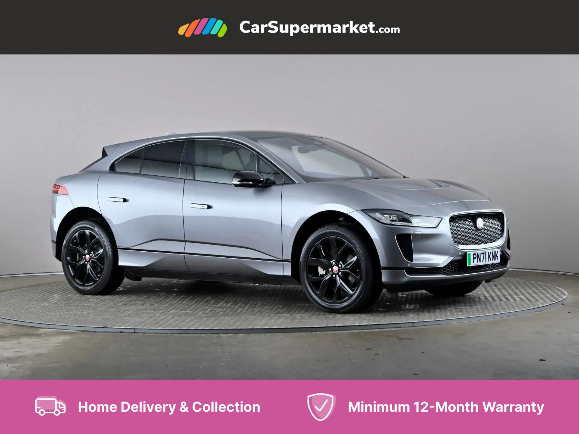 Main listing image - Jaguar I-Pace