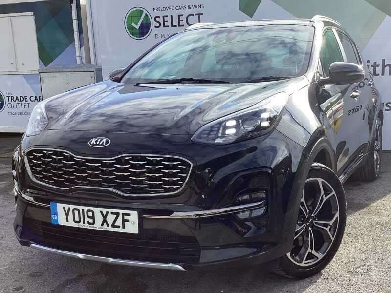 Main listing image - Kia Sportage