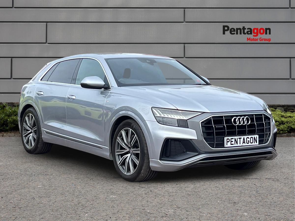 Main listing image - Audi Q8