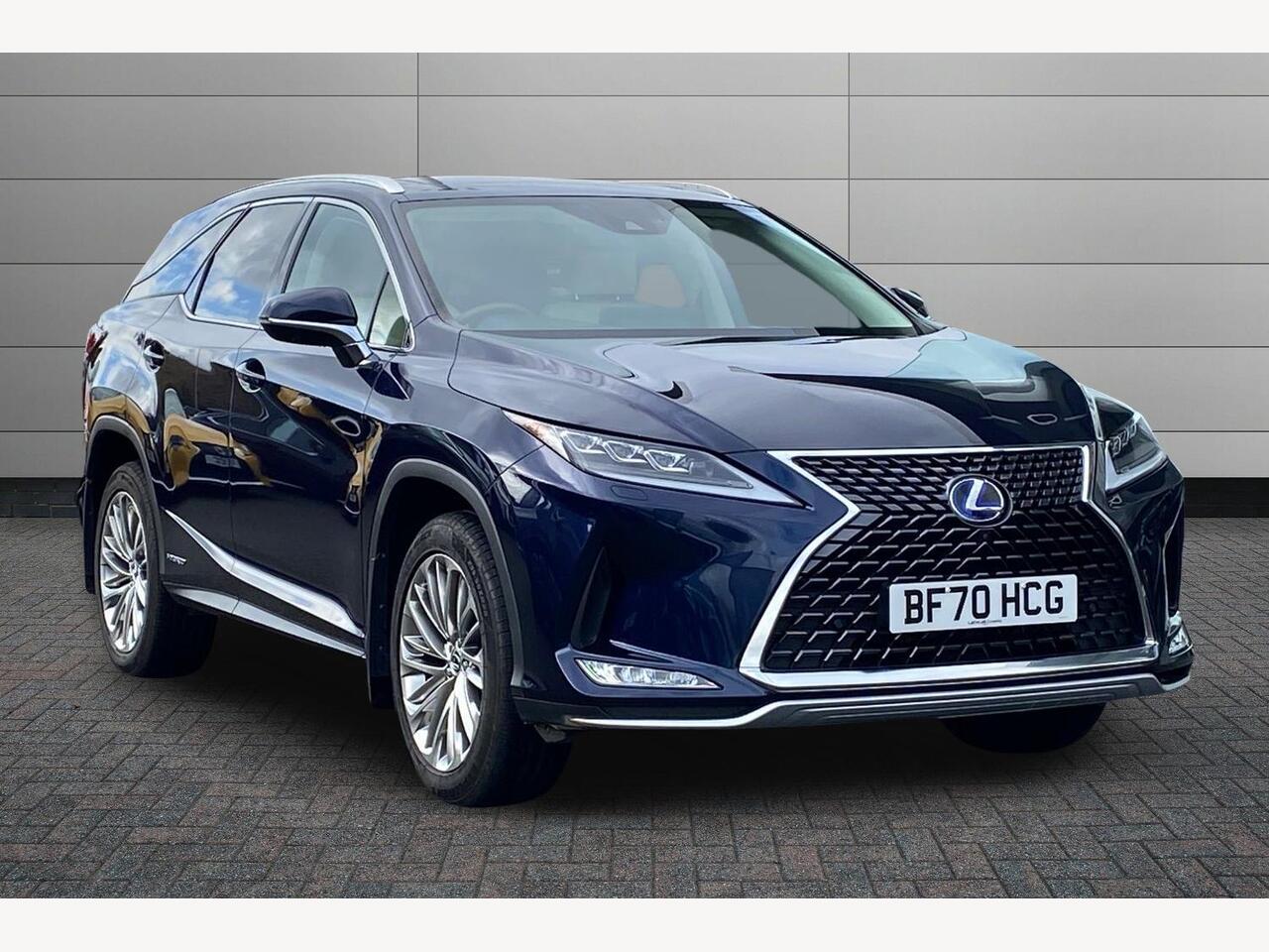 Main listing image - Lexus RX L