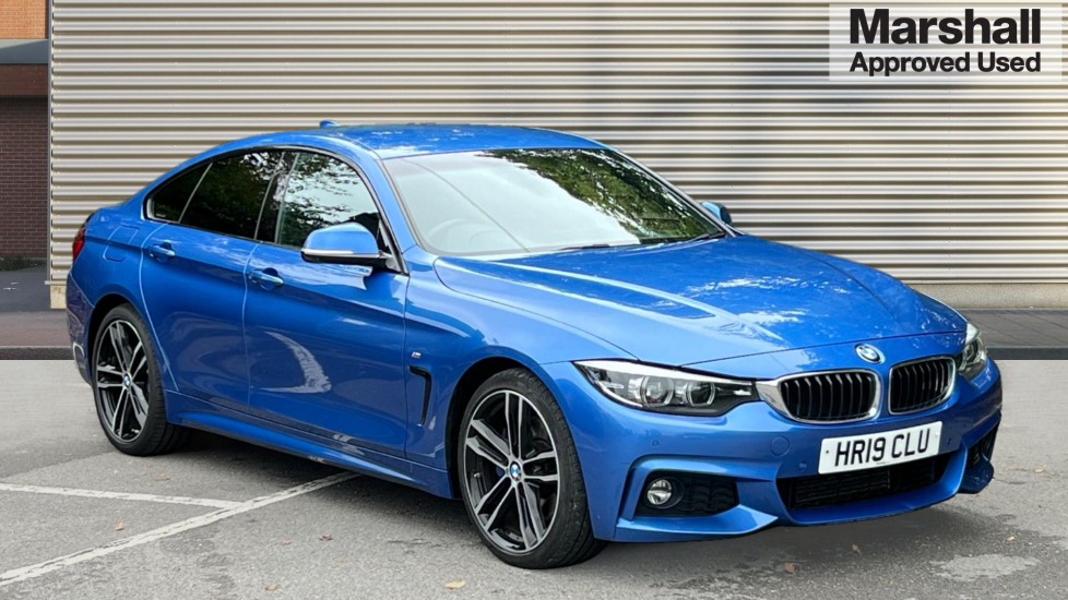 Main listing image - BMW 4 Series Gran Coupe