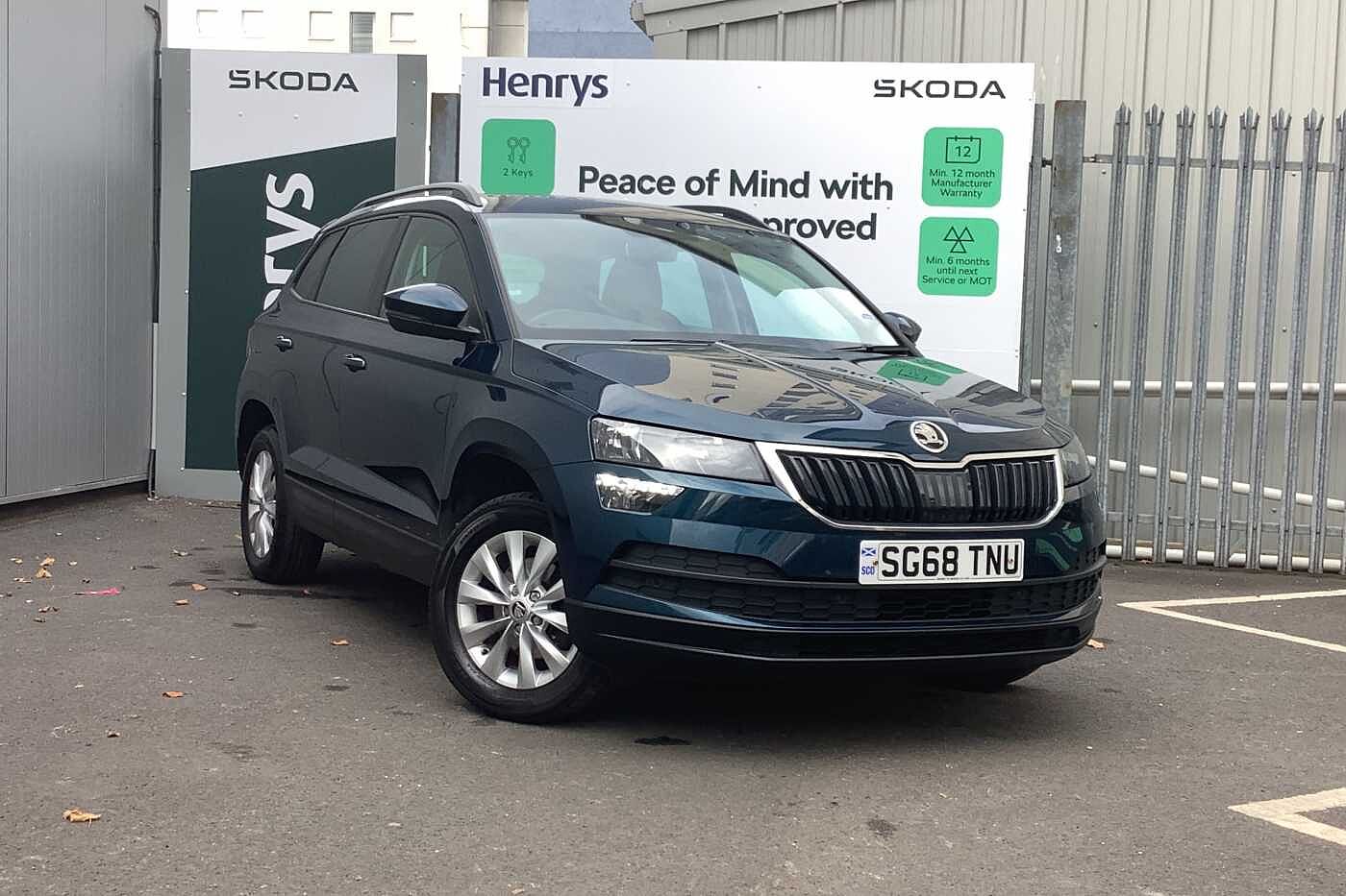 Main listing image - Skoda Karoq