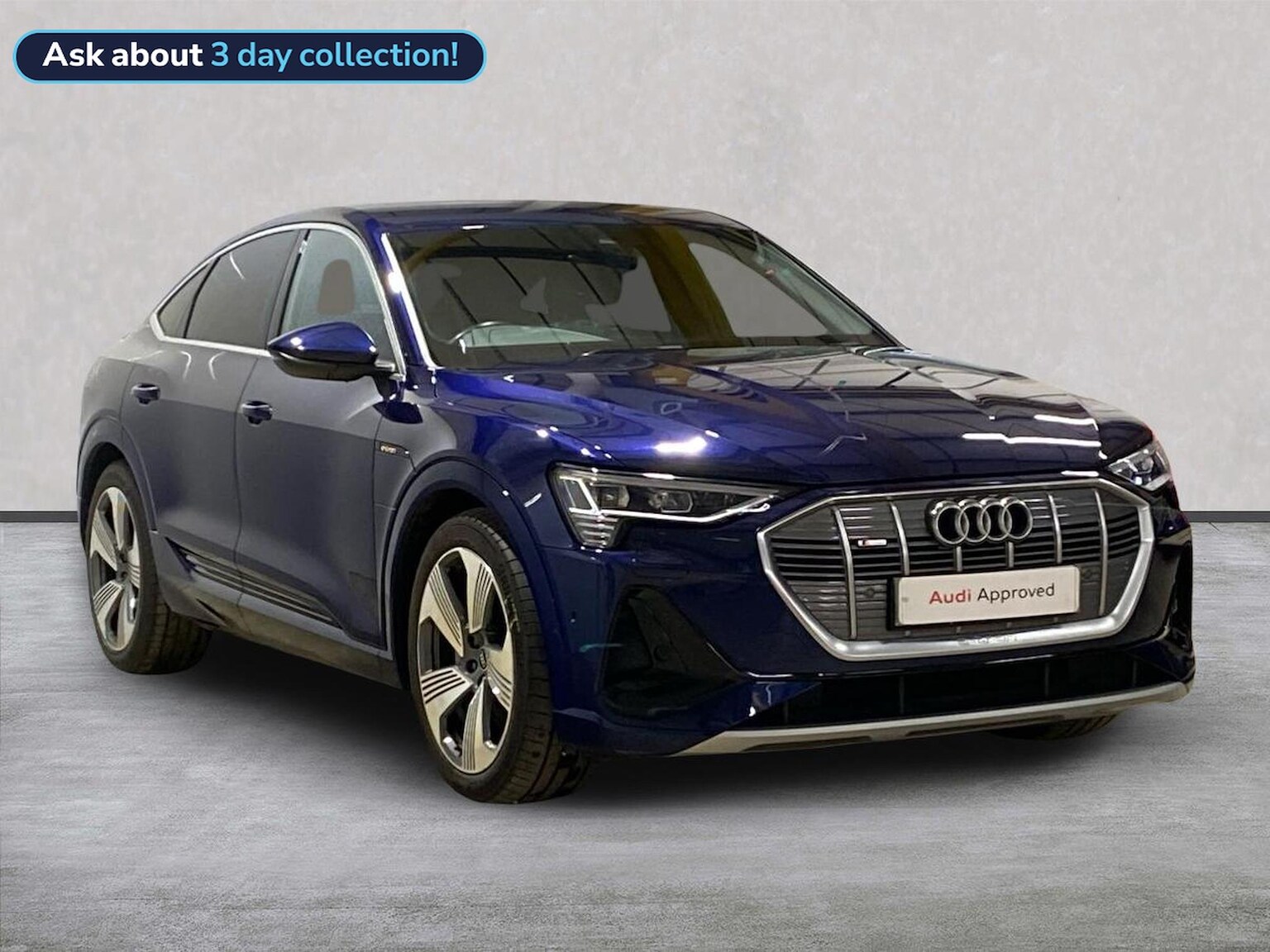 Main listing image - Audi e-tron Sportback