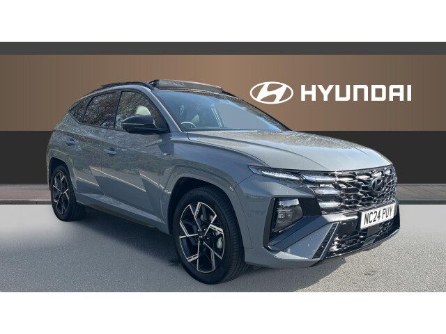 Main listing image - Hyundai Tucson