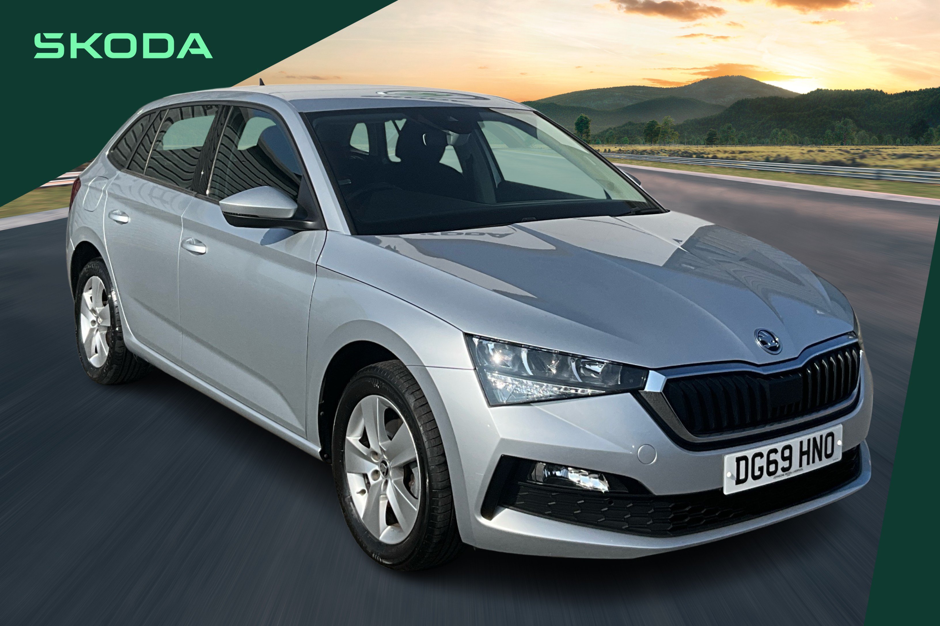 Main listing image - Skoda Scala