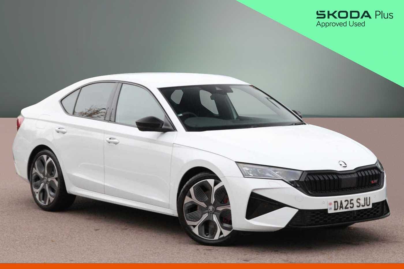Main listing image - Skoda Octavia vRS