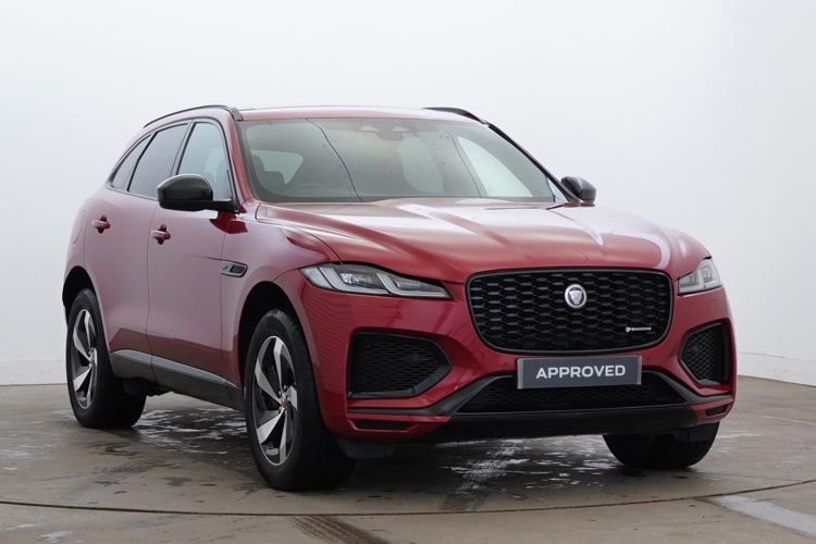 Main listing image - Jaguar F-Pace