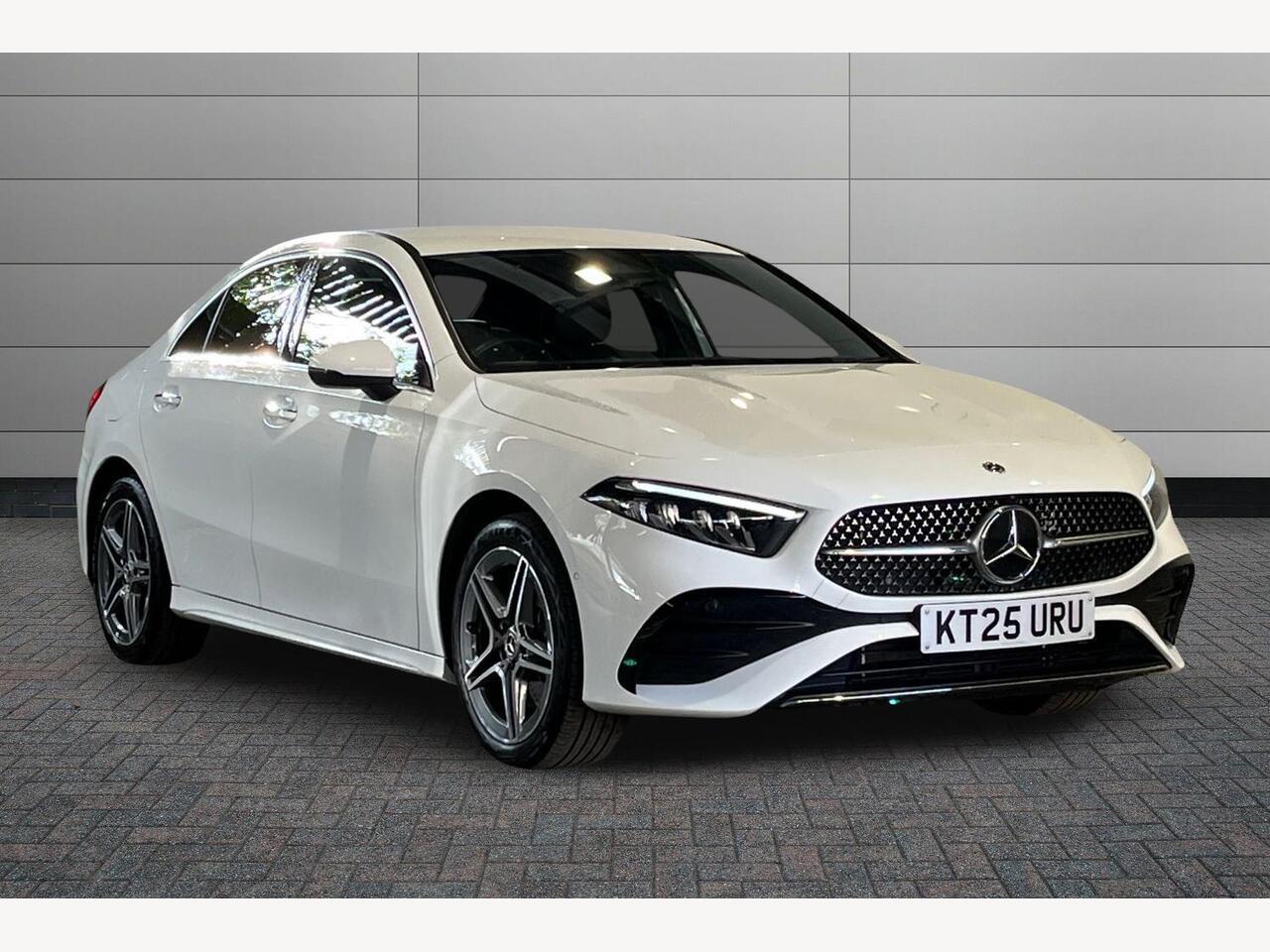 Main listing image - Mercedes-Benz A-Class Saloon