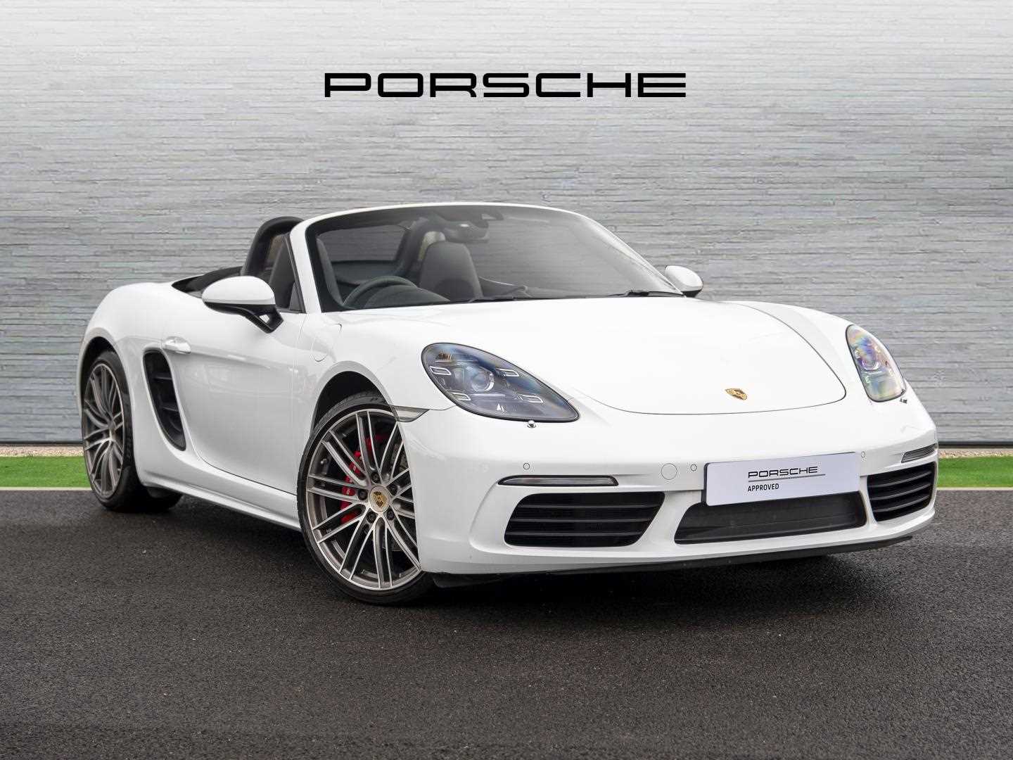 Main listing image - Porsche Boxster