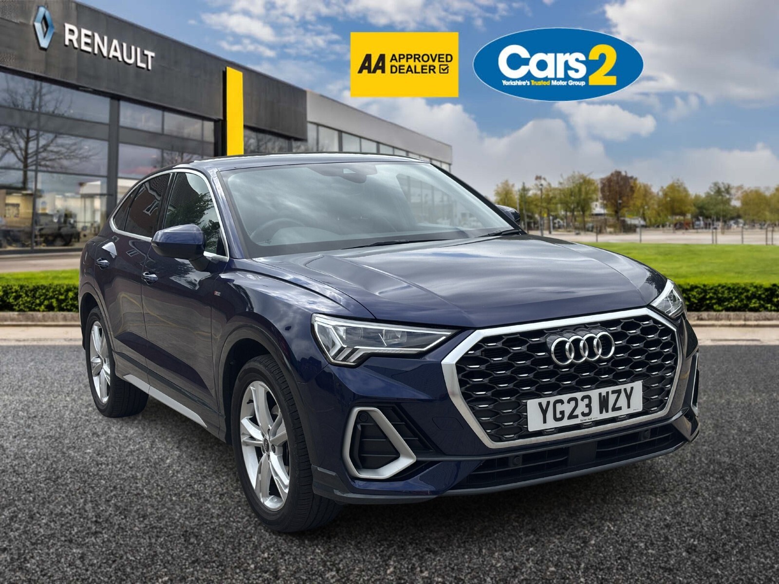 Main listing image - Audi Q3