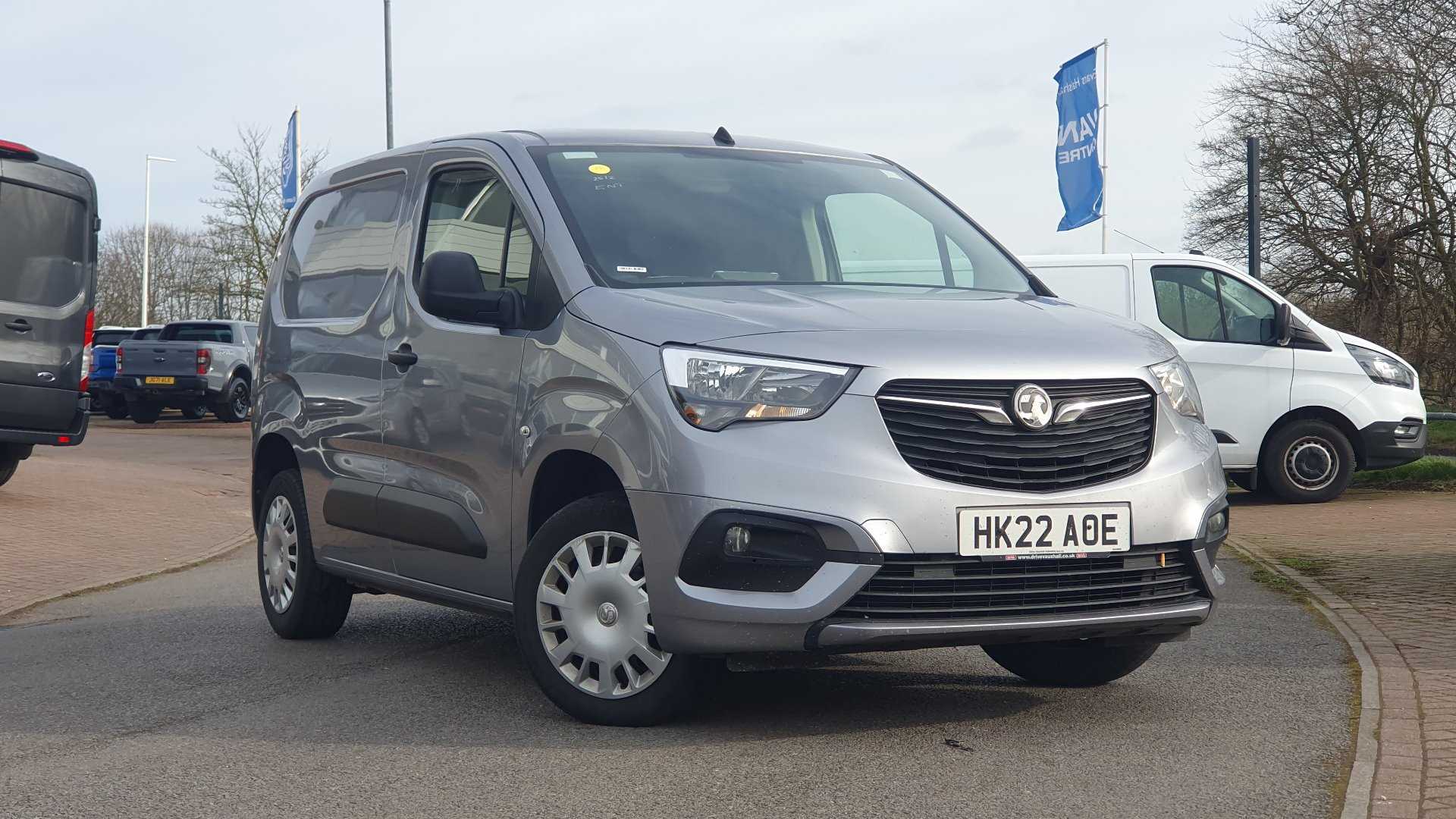 Main listing image - Vauxhall Combo Cargo