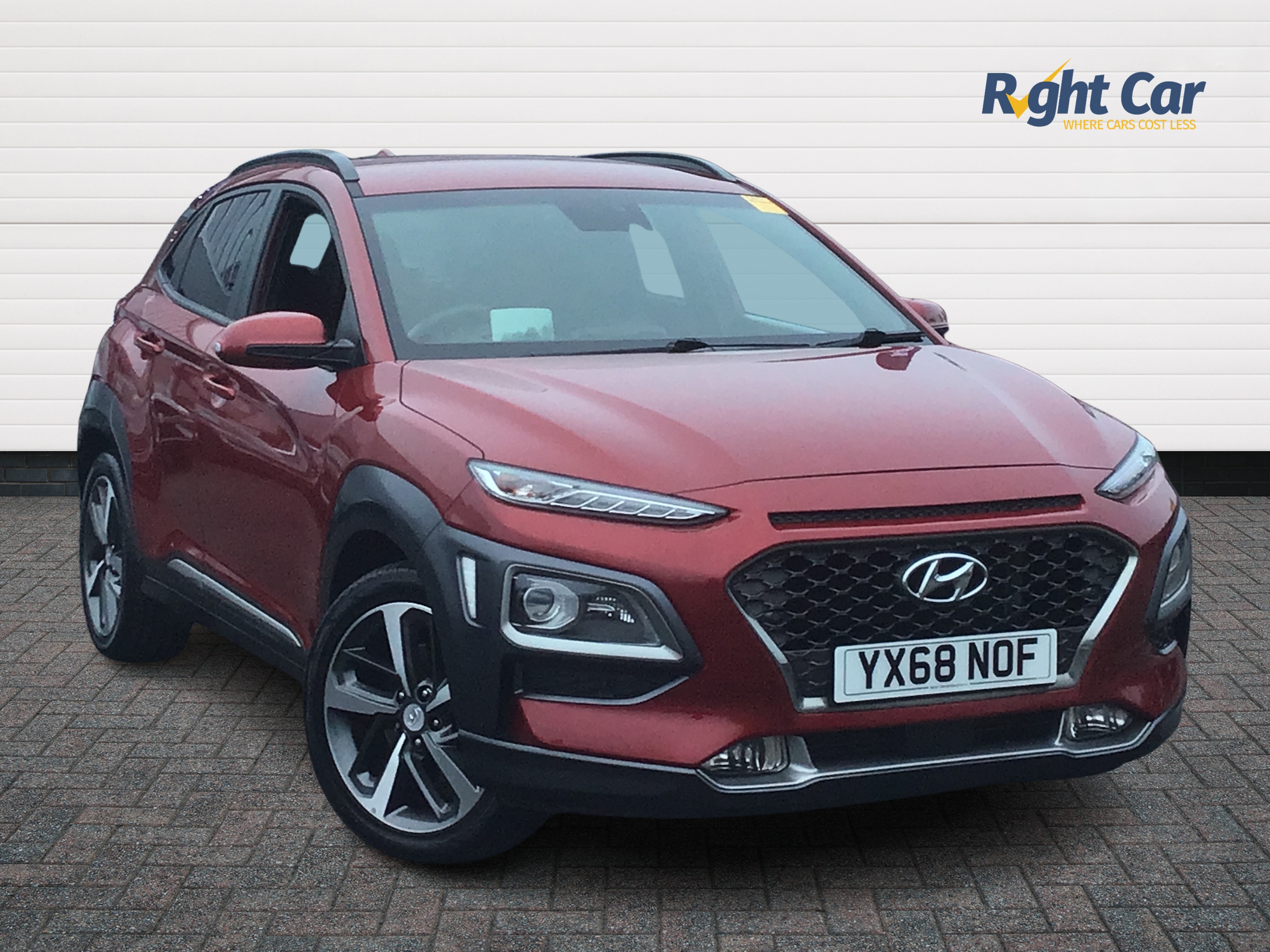 Main listing image - Hyundai Kona