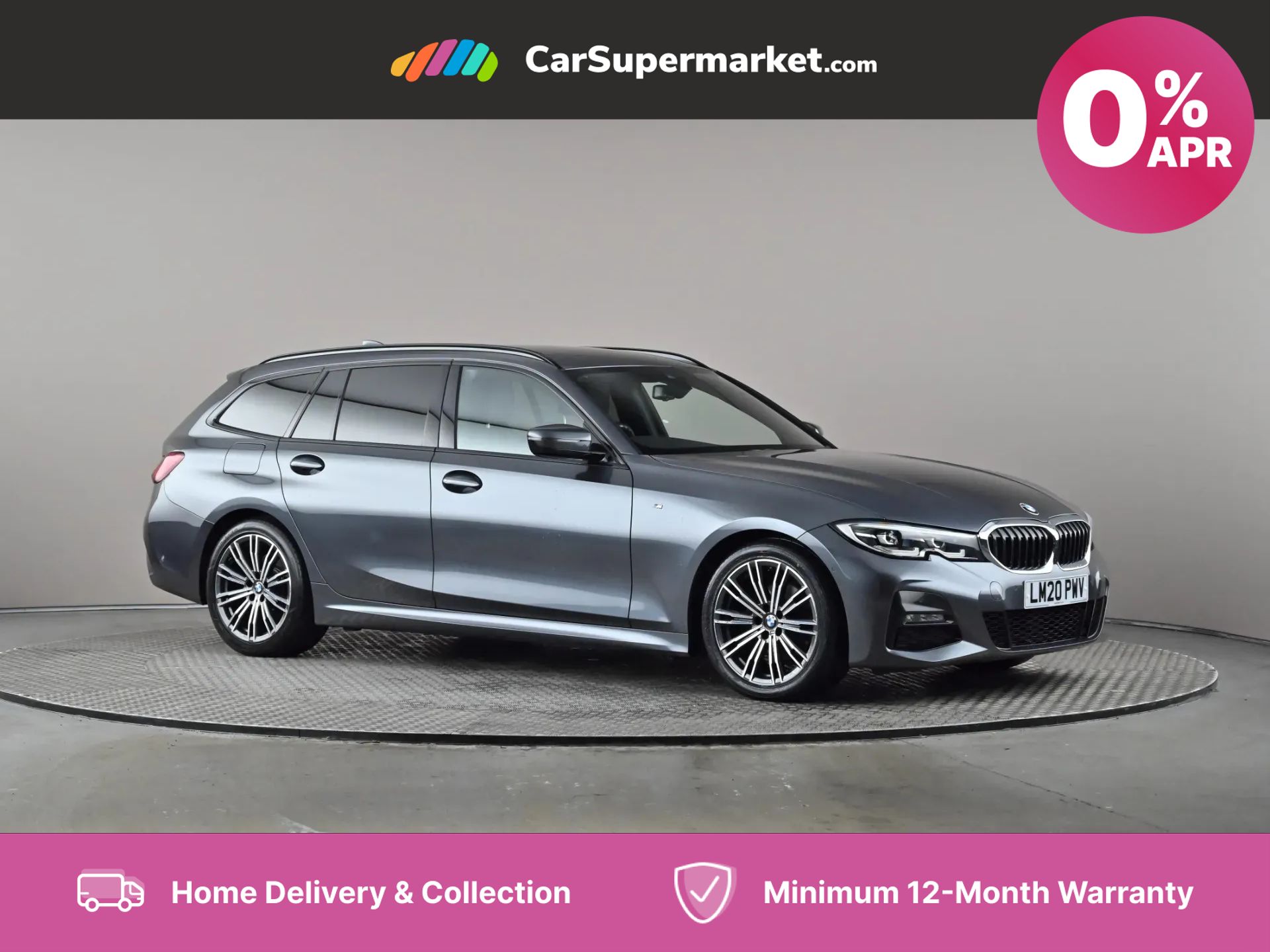 Main listing image - BMW 3 Series Touring