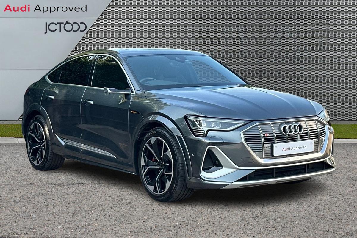 Main listing image - Audi e-tron Sportback