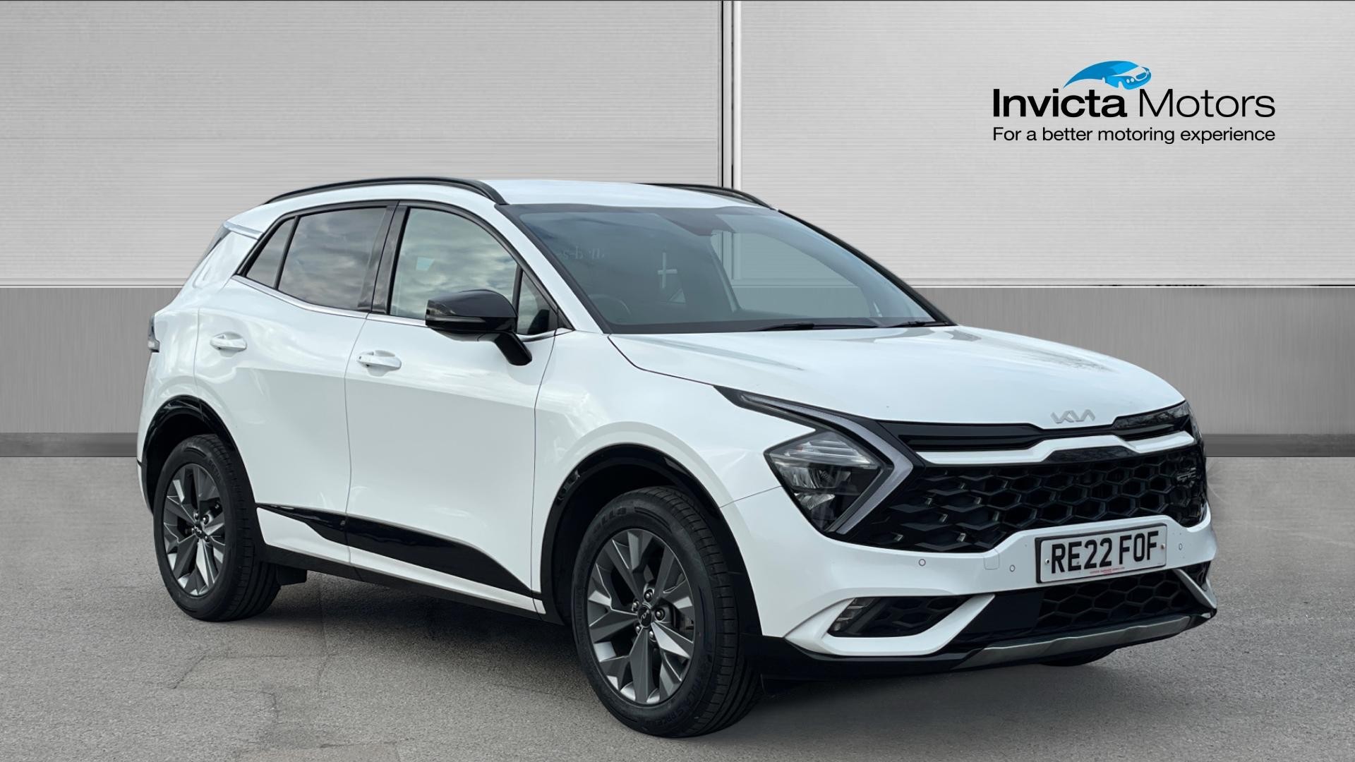 Main listing image - Kia Sportage