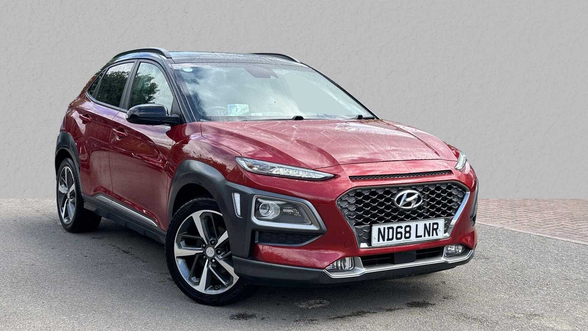 Main listing image - Hyundai Kona