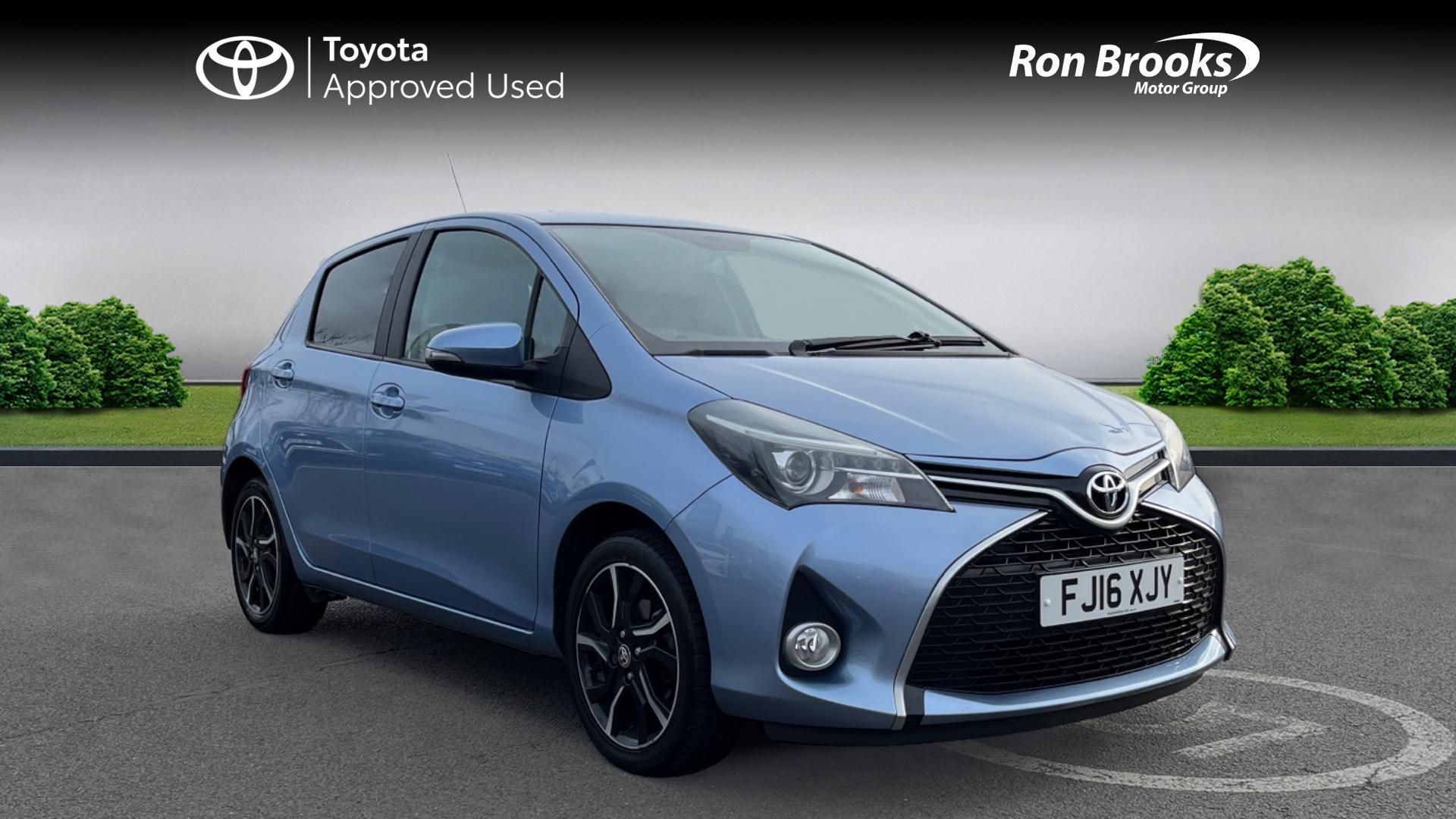 Main listing image - Toyota Yaris