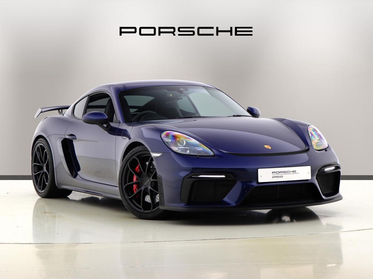 Main listing image - Porsche Cayman