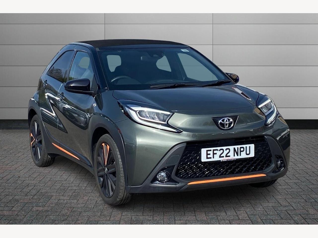 Main listing image - Toyota Aygo X