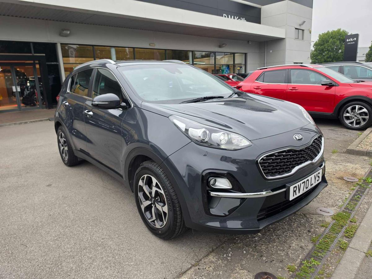 Main listing image - Kia Sportage