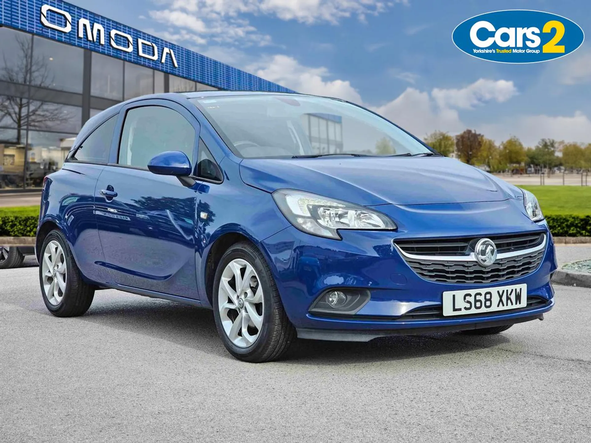 Main listing image - Vauxhall Corsa