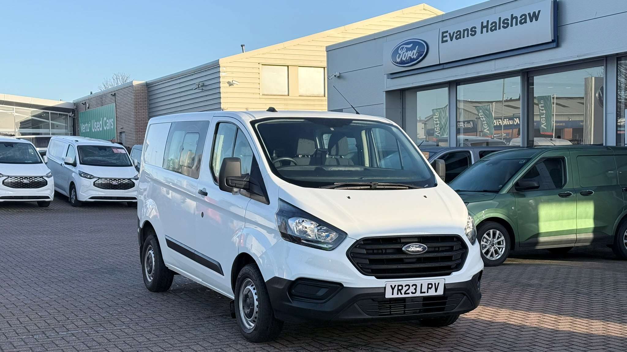 Main listing image - Ford Transit Custom