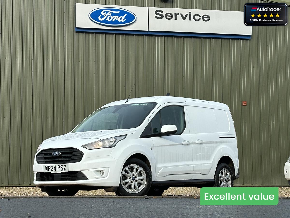 Main listing image - Ford Transit Connect