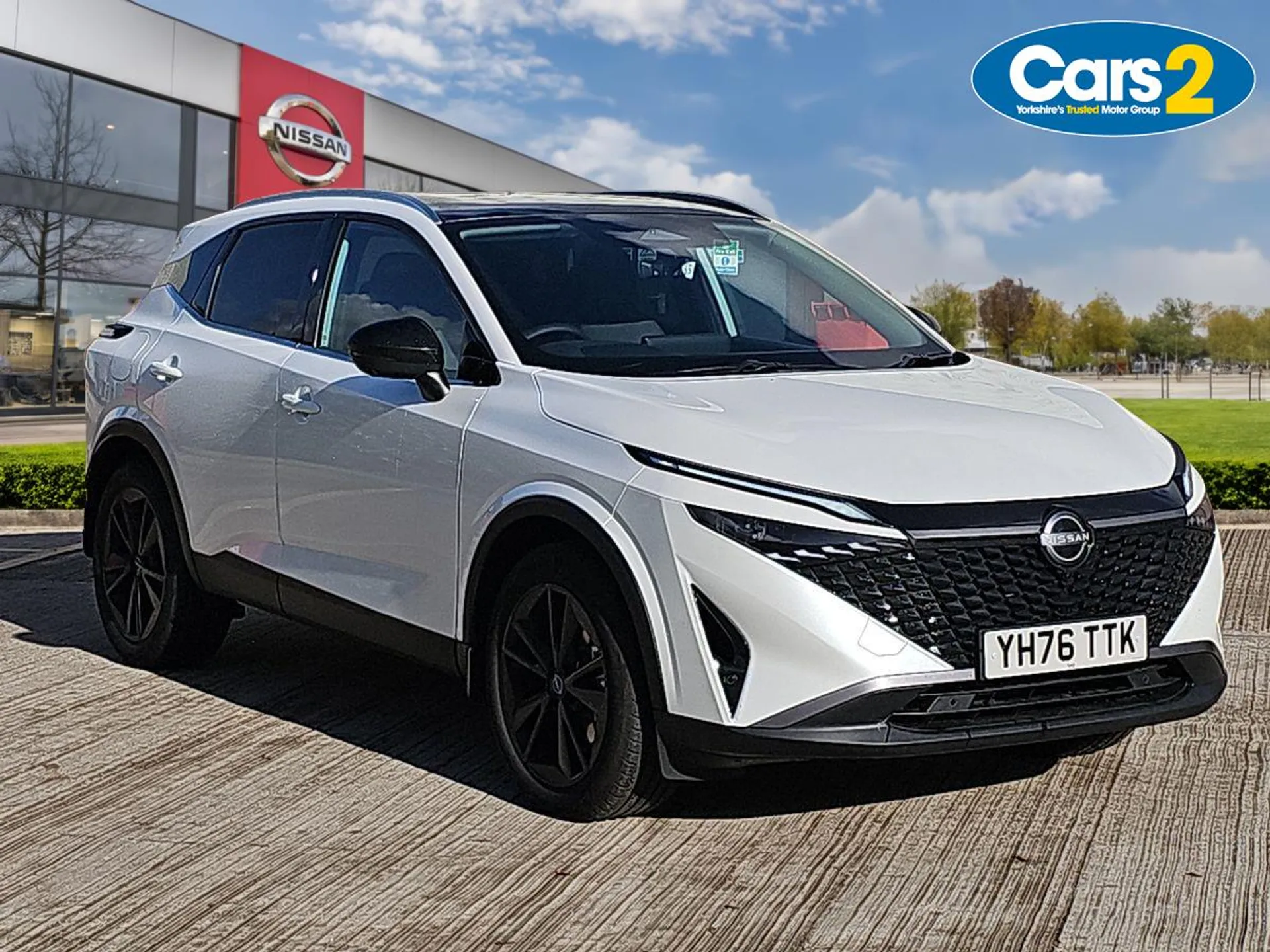 Main listing image - Nissan Qashqai