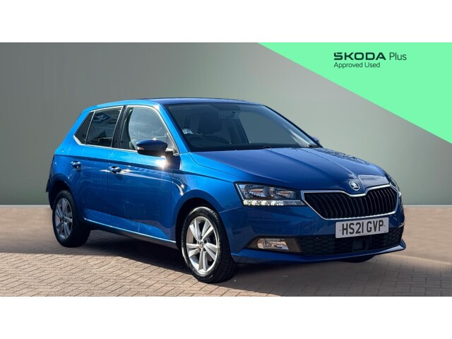 Main listing image - Skoda Fabia