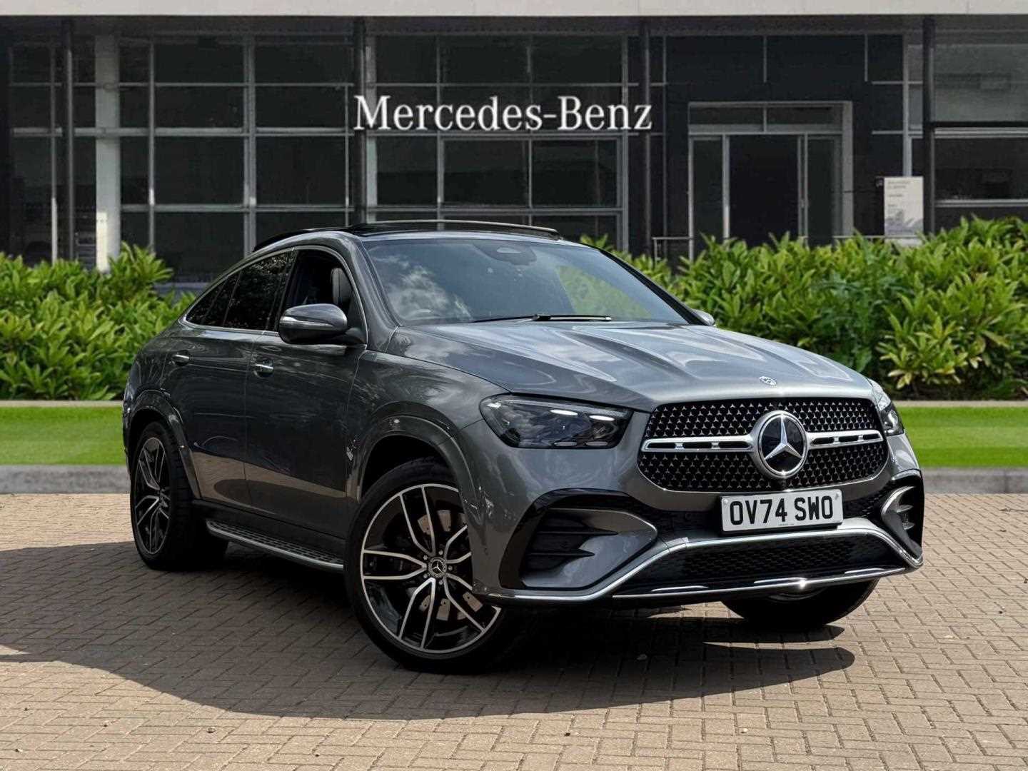 Main listing image - Mercedes-Benz GLE Coupe