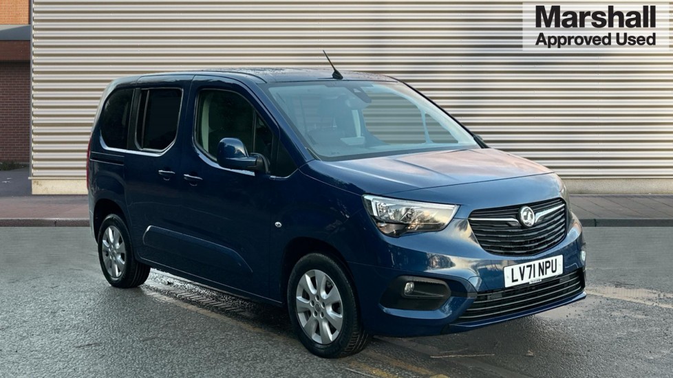 Main listing image - Vauxhall Combo Life