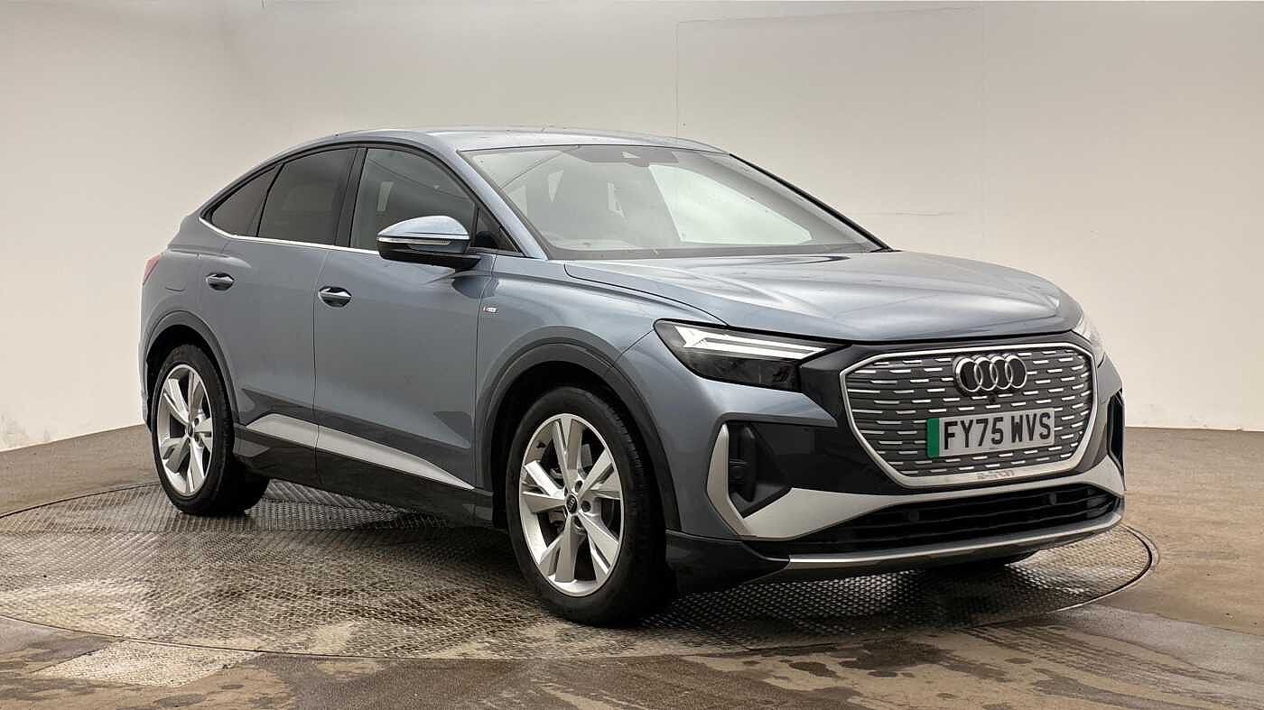Main listing image - Audi Q4
