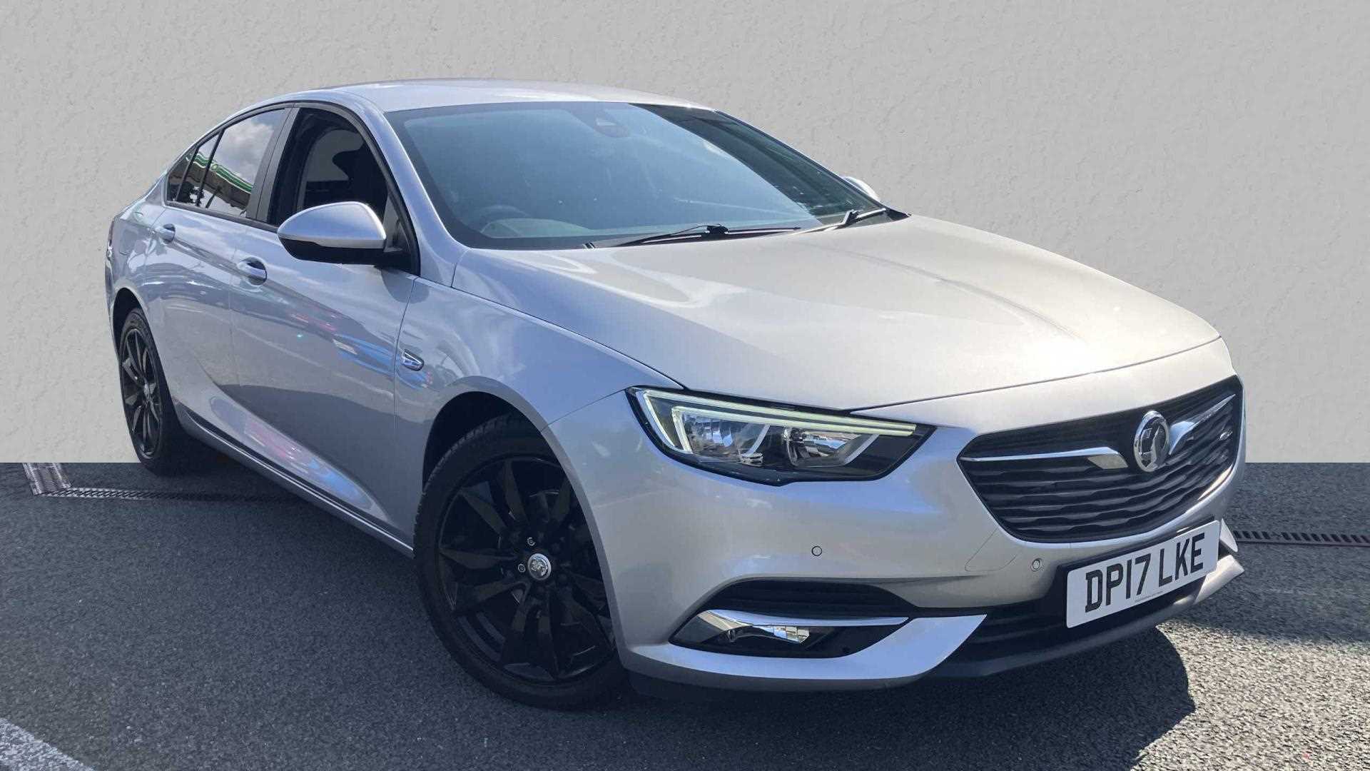 Main listing image - Vauxhall Insignia