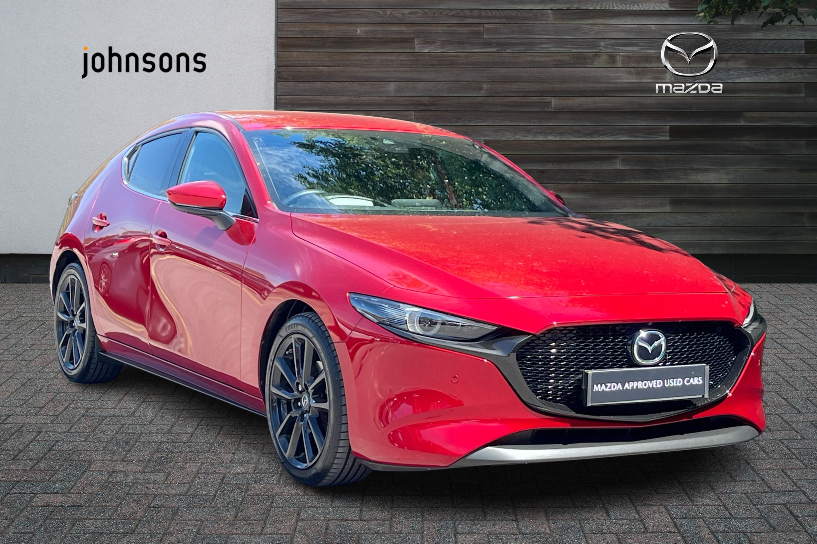 Main listing image - Mazda 3