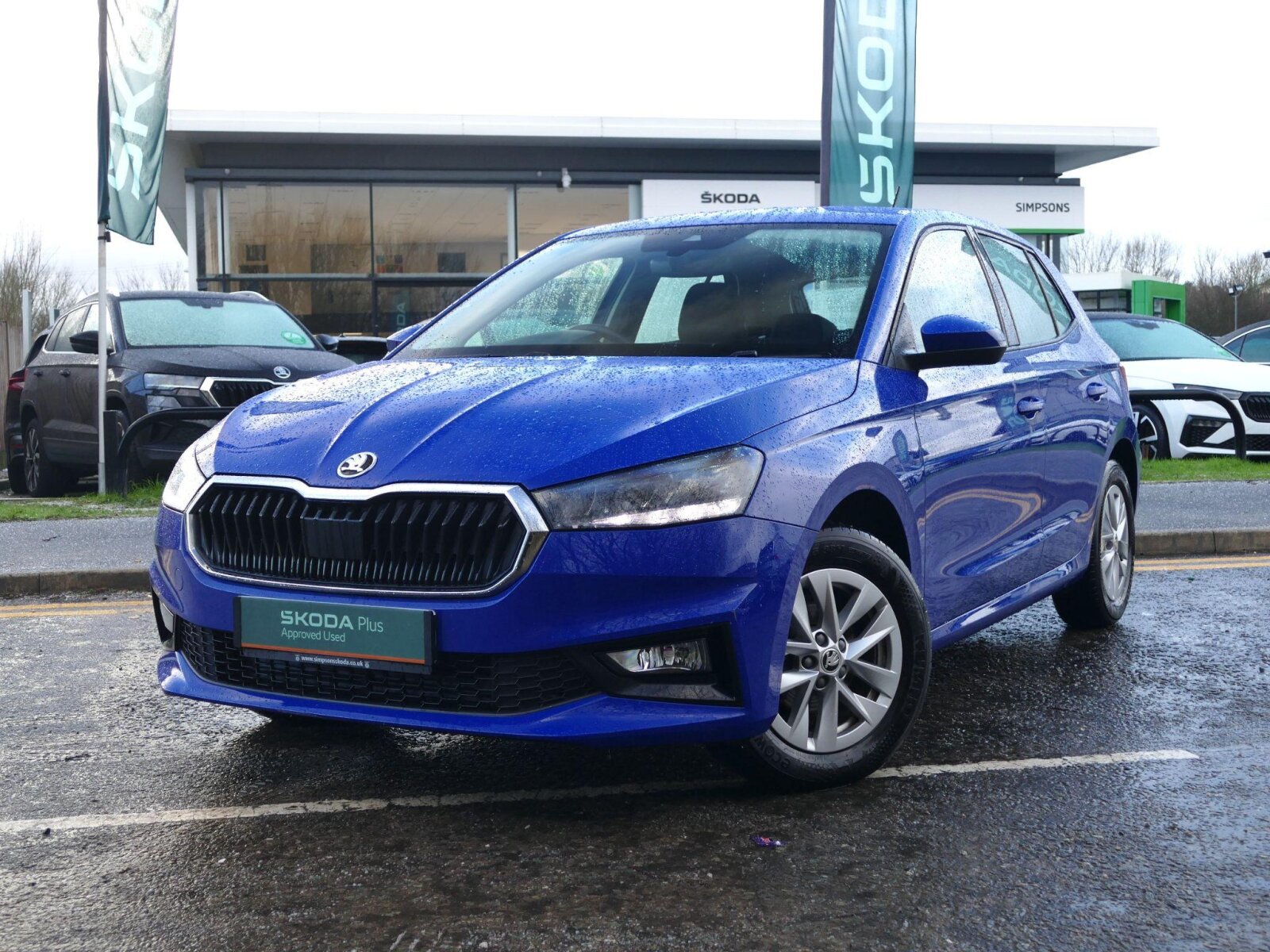 Main listing image - Skoda Fabia