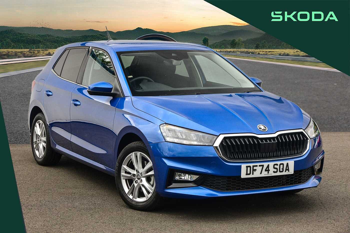 Main listing image - Skoda Fabia