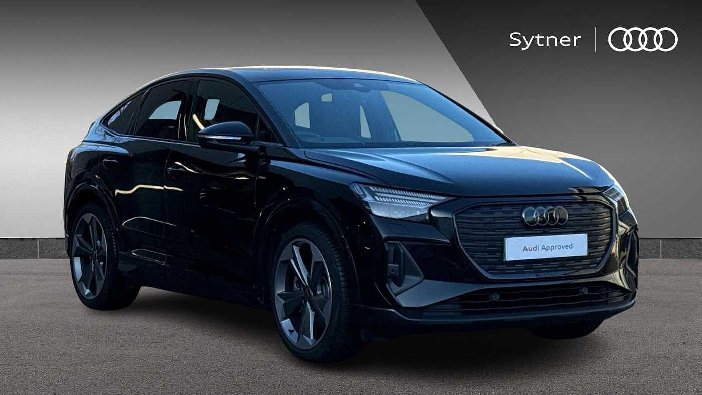 Main listing image - Audi Q4 e-tron Sportback