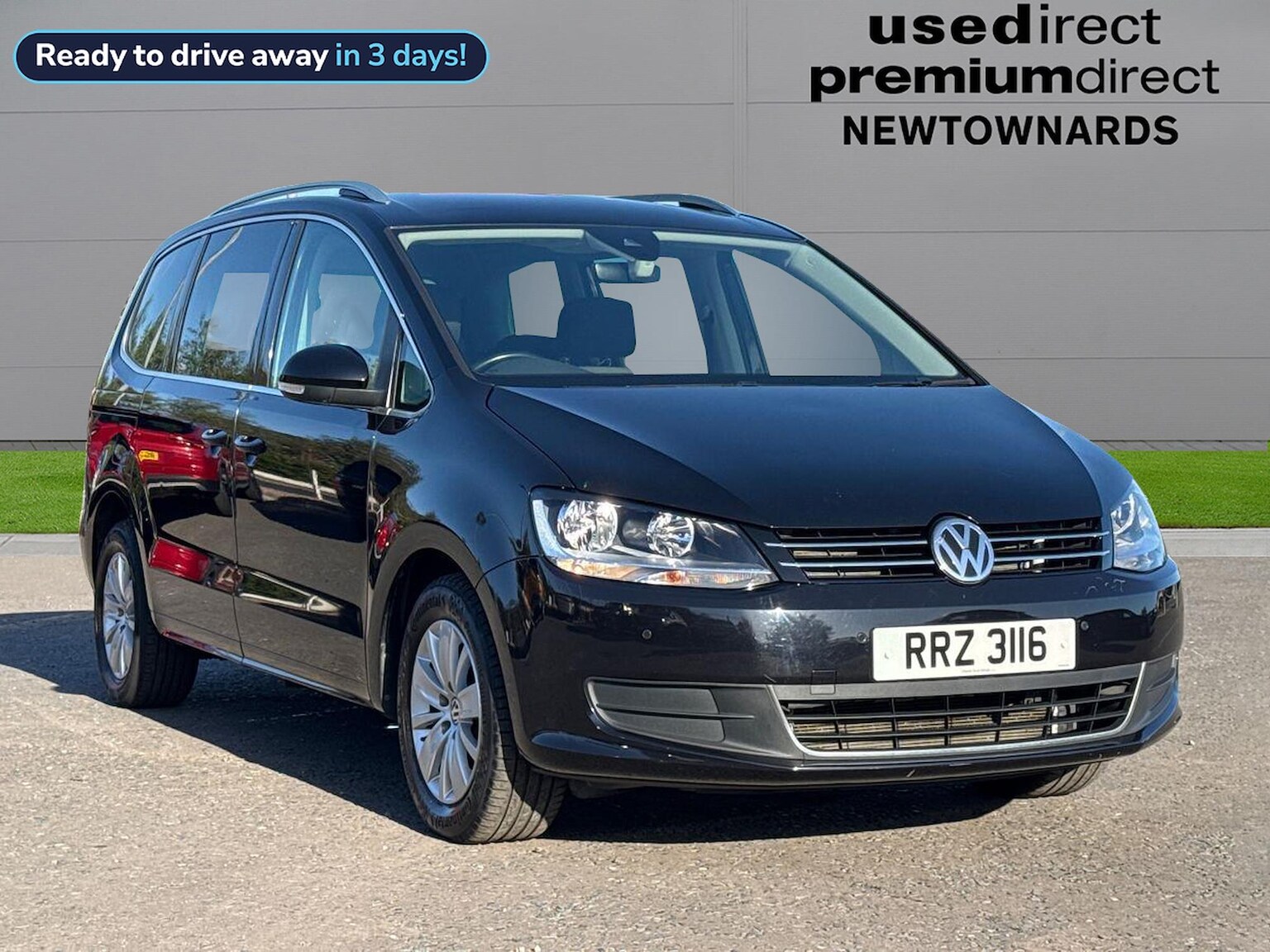 Main listing image - Volkswagen Sharan