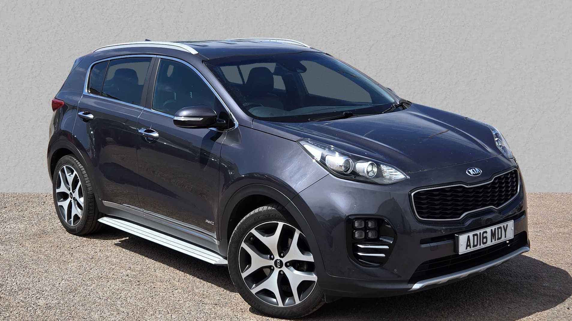 Main listing image - Kia Sportage