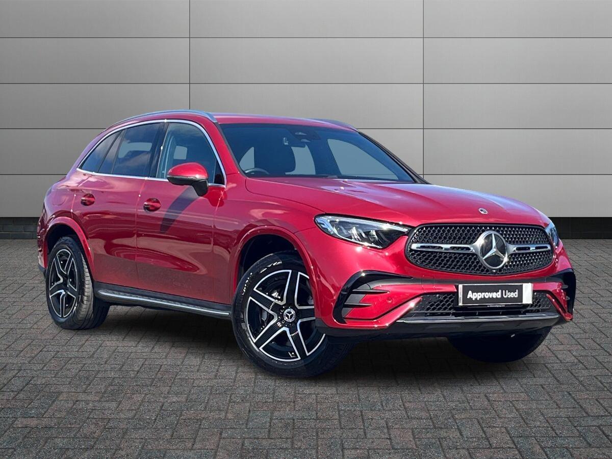 Main listing image - Mercedes-Benz GLC