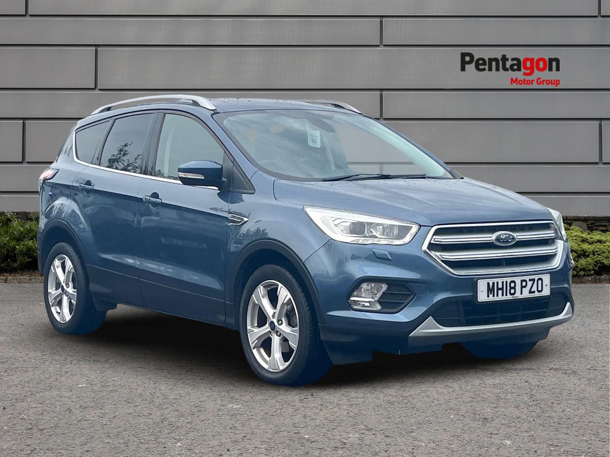 Main listing image - Ford Kuga