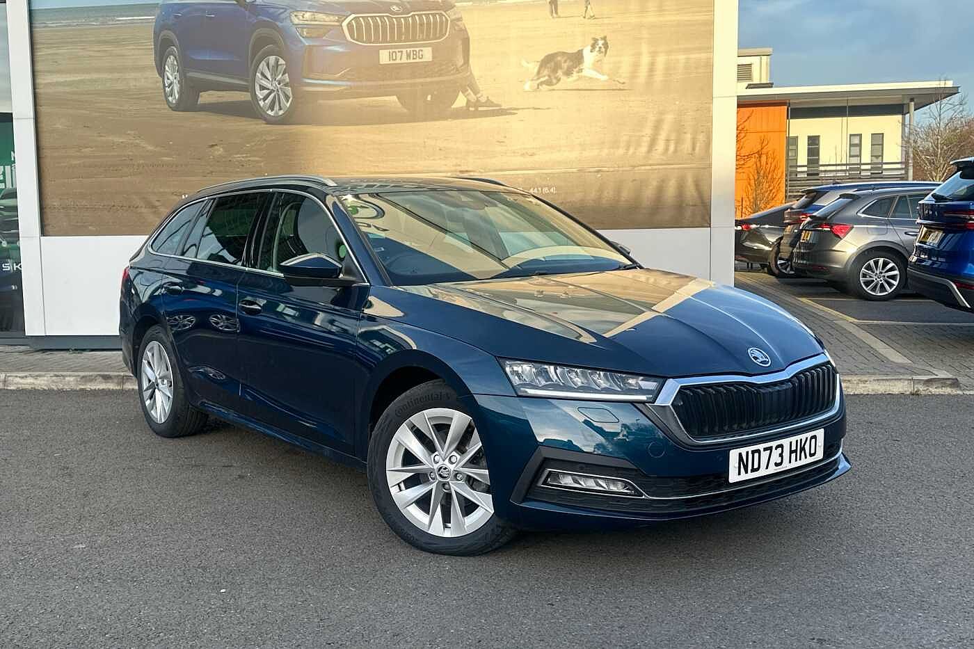 Main listing image - Skoda Octavia Estate