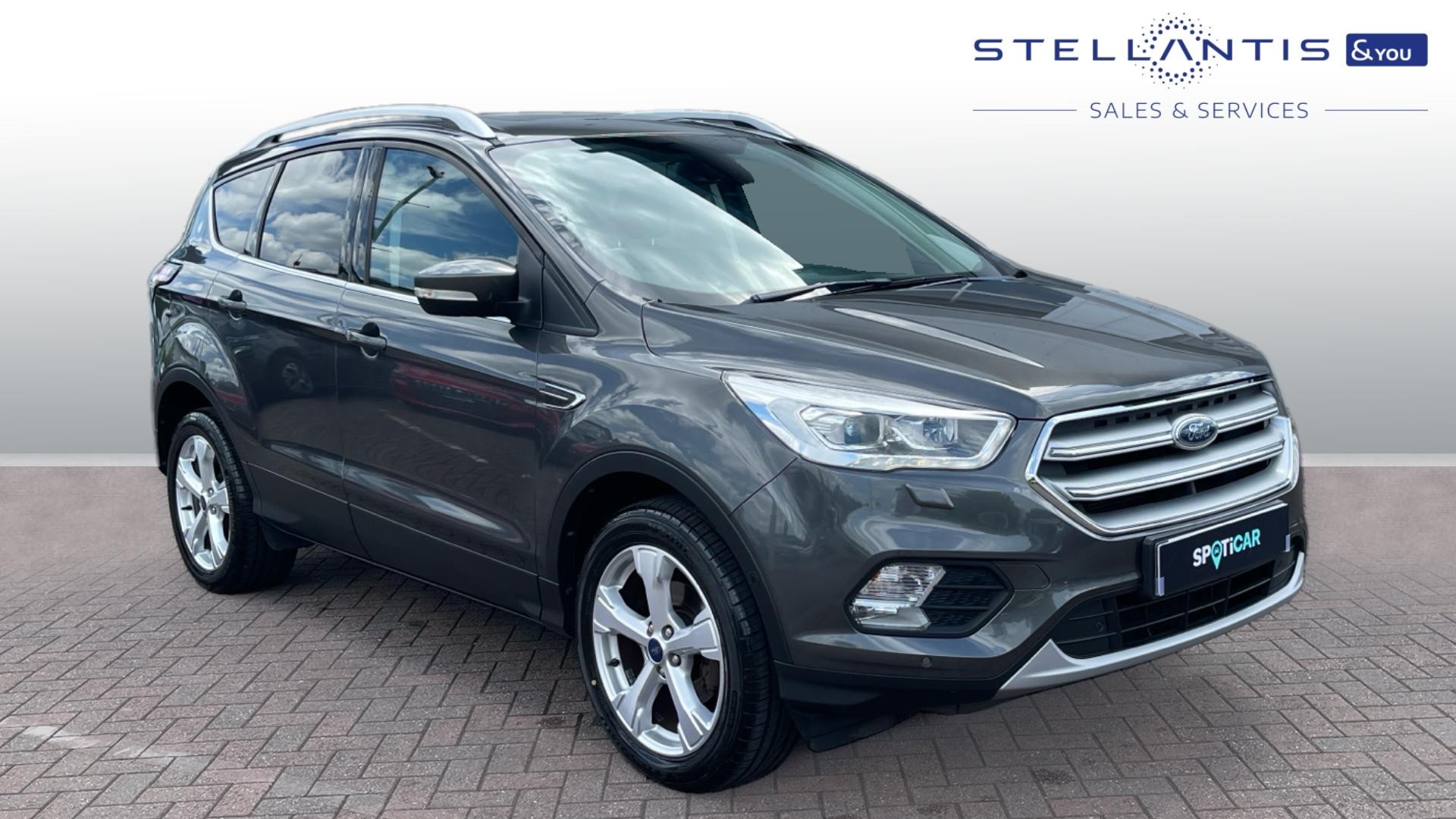 Main listing image - Ford Kuga