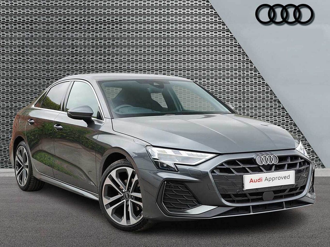 Main listing image - Audi A3 Saloon