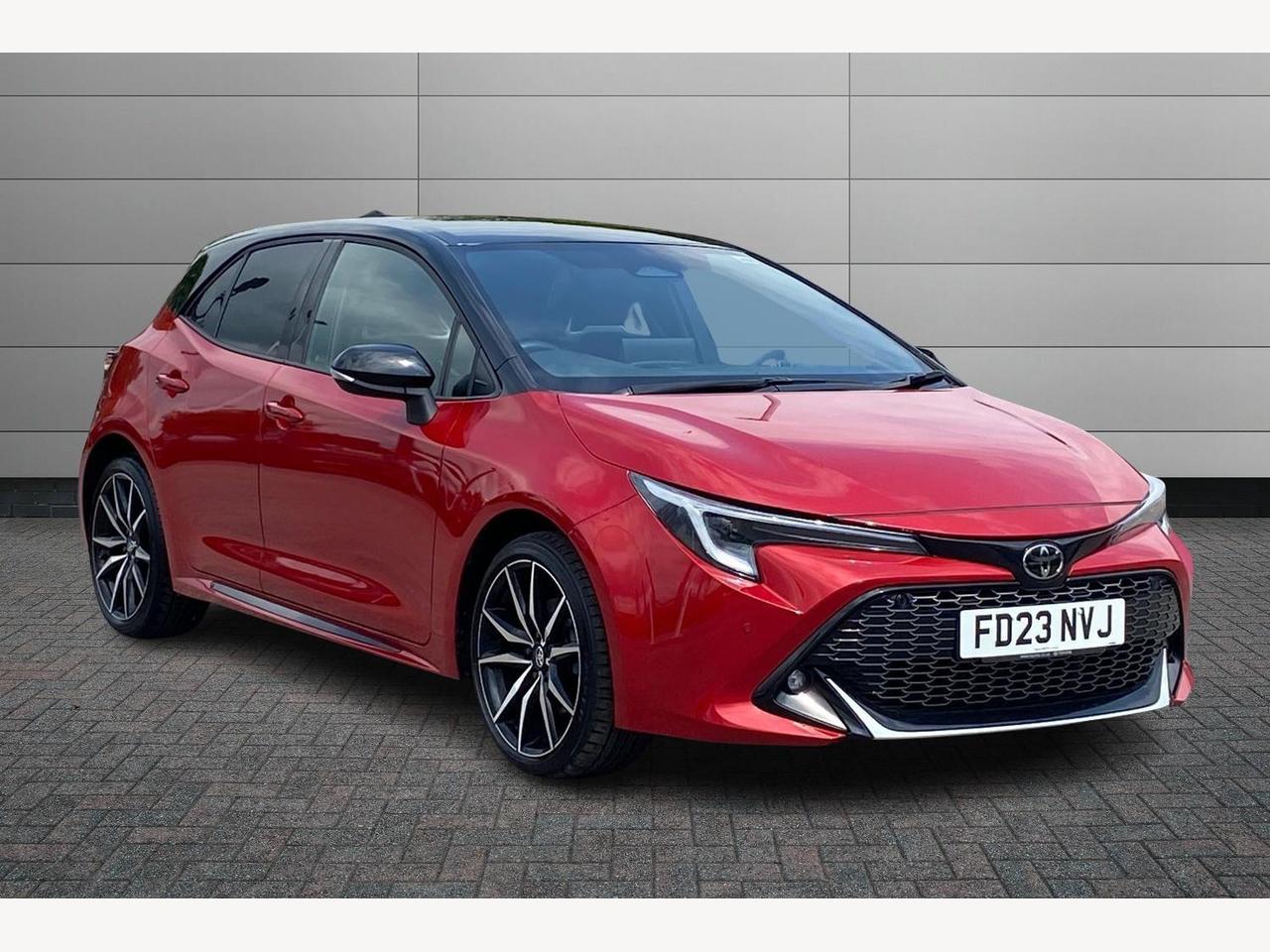 Main listing image - Toyota Corolla