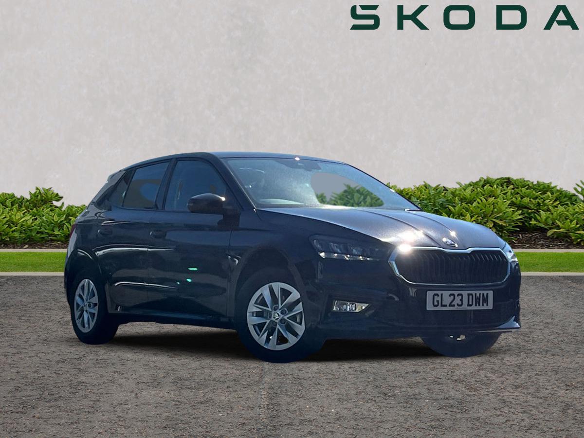 Main listing image - Skoda Fabia