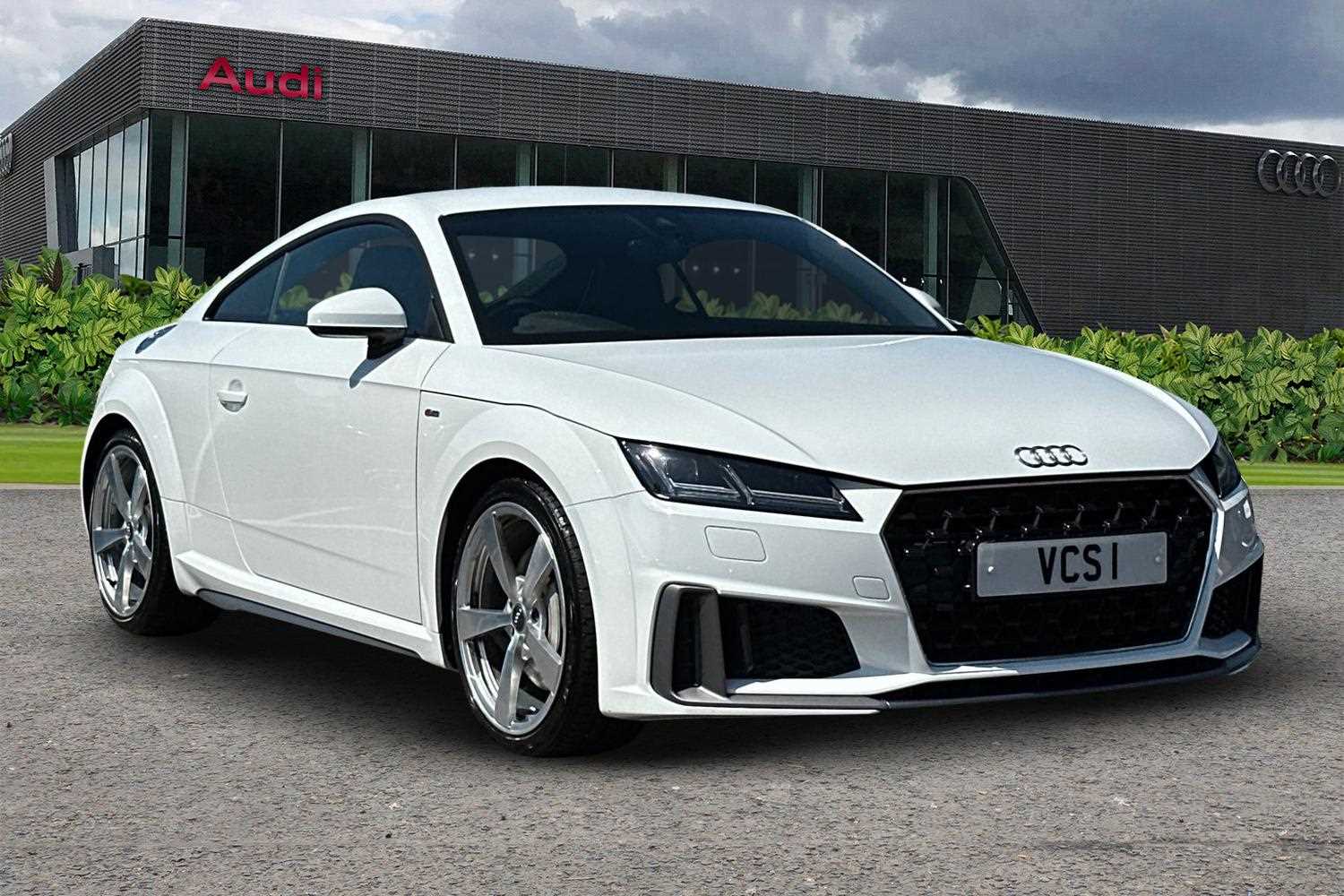 Main listing image - Audi TT