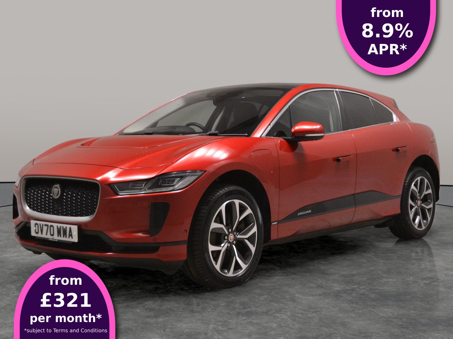 Main listing image - Jaguar I-Pace