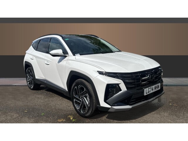Main listing image - Hyundai Tucson